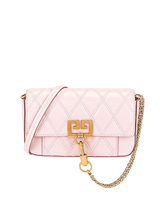 Givenchy Mini Pocket Chain Bag in Pink 
