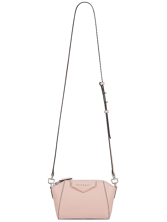 Givenchy Nano Antigona Crossbody Bag - Pink Crossbody Bags