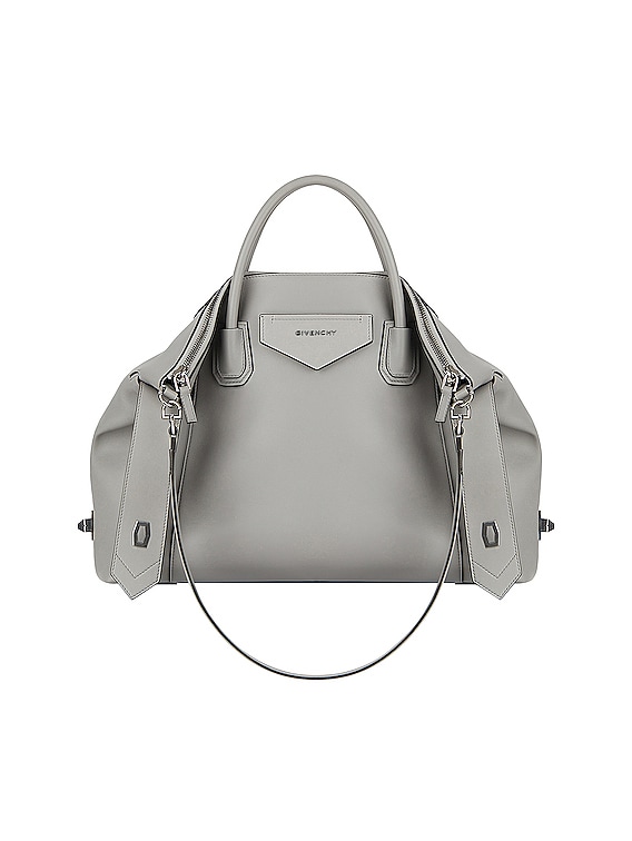 Givenchy Grey Large Soft Antigona Bag
