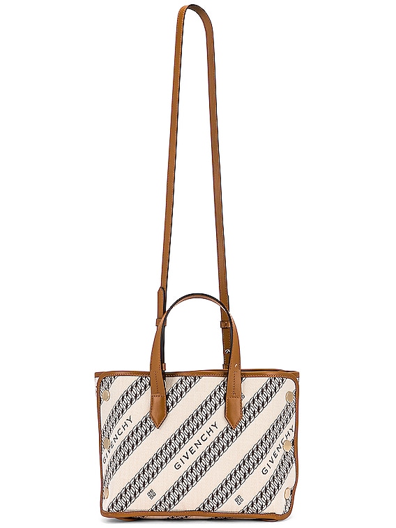 Givenchy Mini Bond Shopping Bag in Beige FWRD