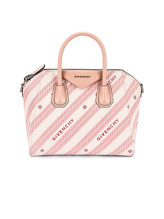 Givenchy Antigona Bag Leather Small Pink