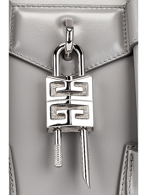 Buy Givenchy Medium Antigona Lock Soft Bag - Cloud Grey At 43% Off