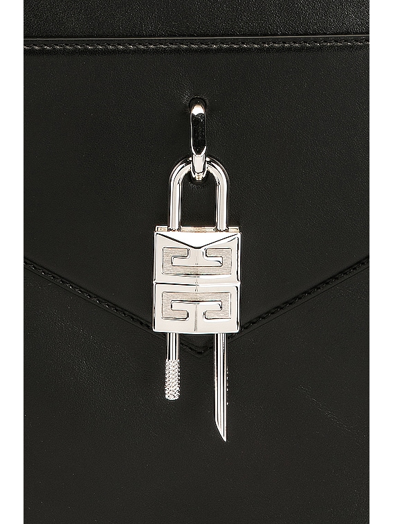 Givenchy Medium Antigona Lock Soft Bag in Black | FWRD