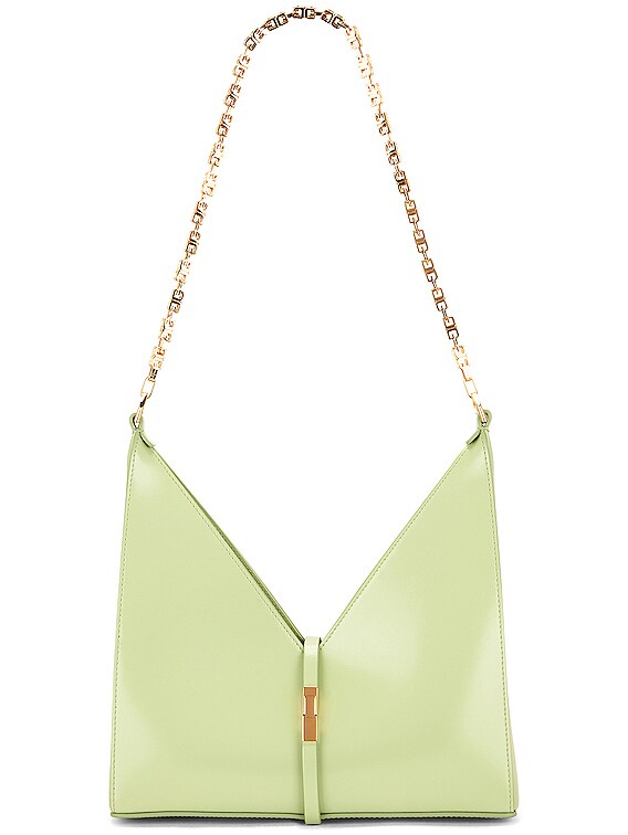 Givenchy Small Cut Out Bag in Pistachio | FWRD