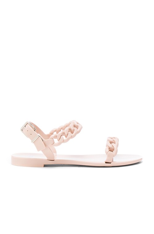 givenchy chain link sandals