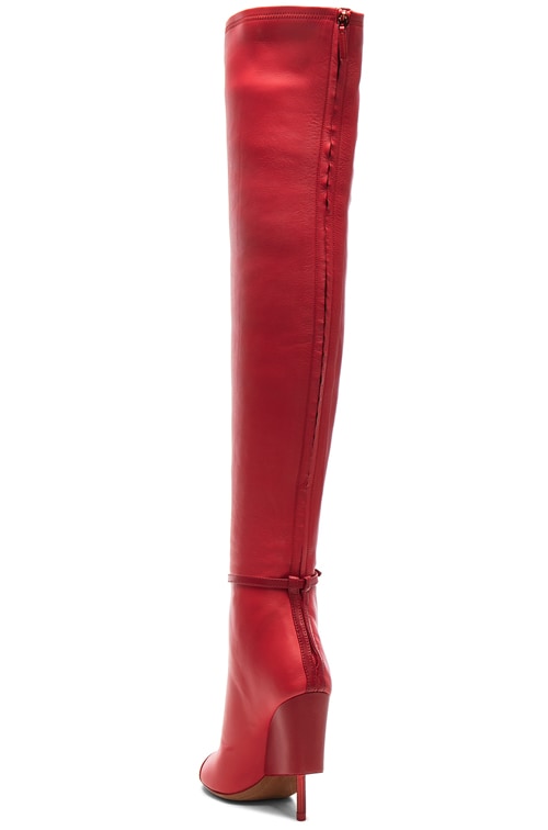 red givenchy boots