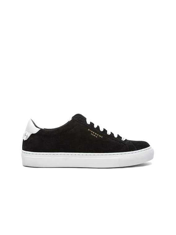 Givenchy Urban Tie Knot Suede \u0026 Leather 