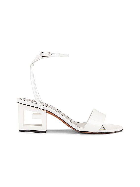 givenchy triangle sandals