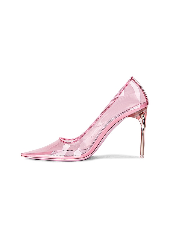 Givenchy Couture Stiletto Pumps in Light Pink FWRD