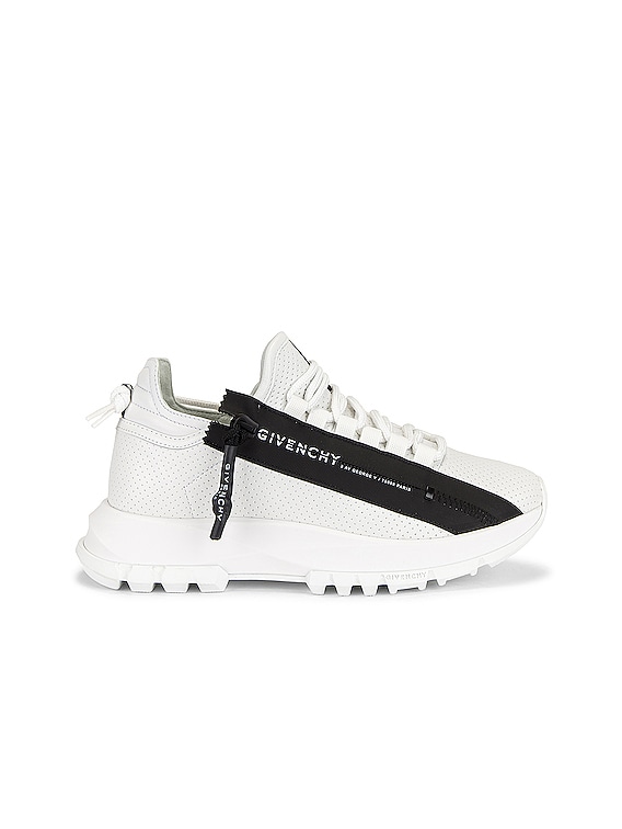 Givenchy spectre low discount runner zip sneakers