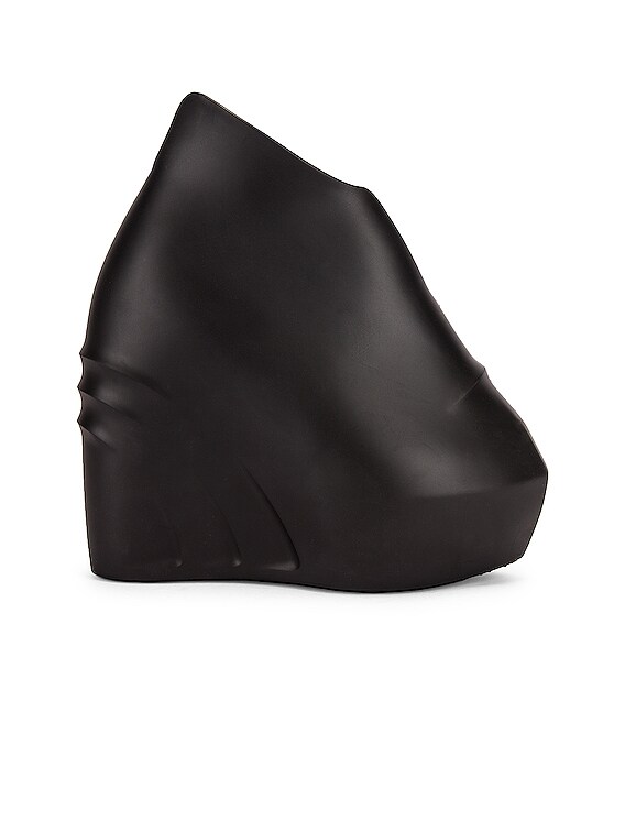 GIVENCHY ◆ MONUMENTAL MALLOW WEDGE SHOES Givenchy Monumental Mallow Wedge Givenchy Women's Black