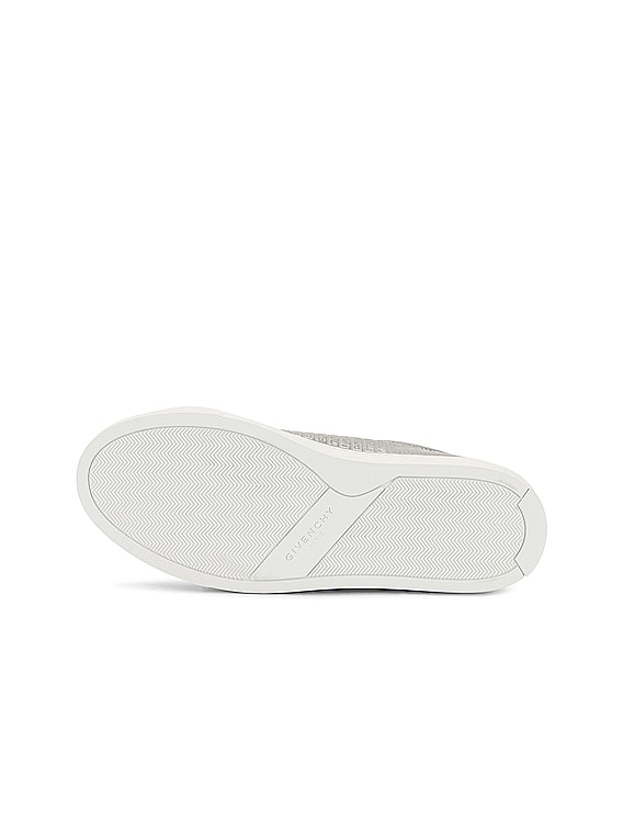 Givenchy Urban Street Low Sneakers in Silver | FWRD