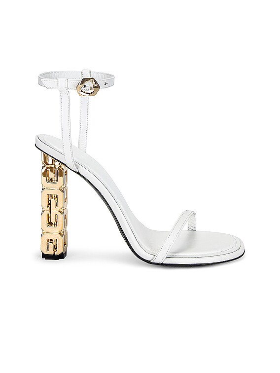 【関税&送料込】Givenchy G Cube Smooth Leather Sandals Givenchy | G Cube 105 black leather sandals | Savannahs
