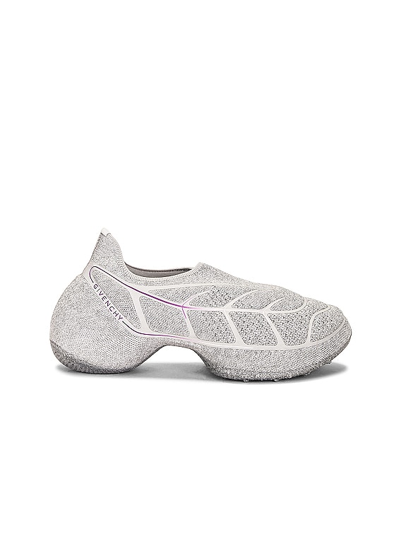 Givenchy TK-360 Plus Sneaker in Grey & Purple | FWRD