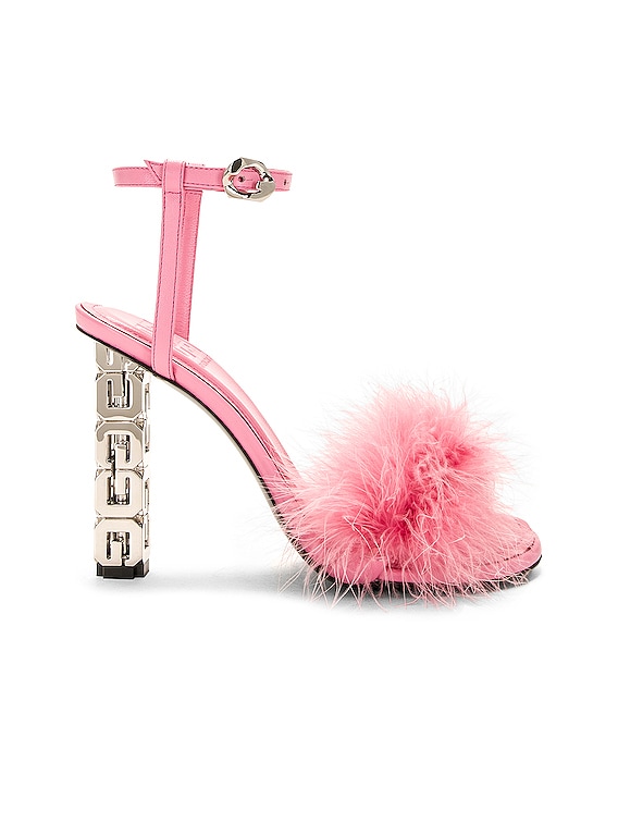 Givenchy fur discount heels