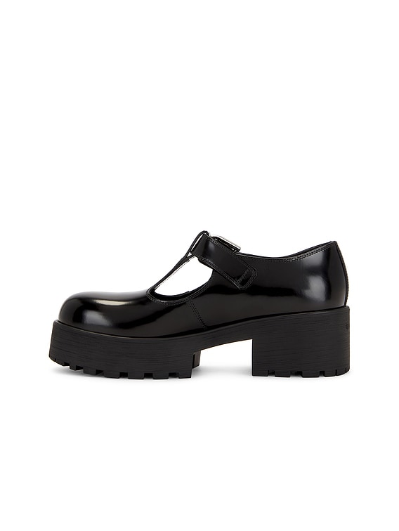 Givenchy Voyou Baby Mary Jane in Black | FWRD