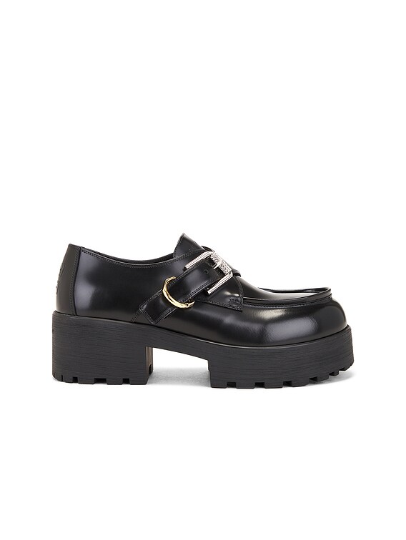Givenchy Voyou Monk Loafer in Black | FWRD