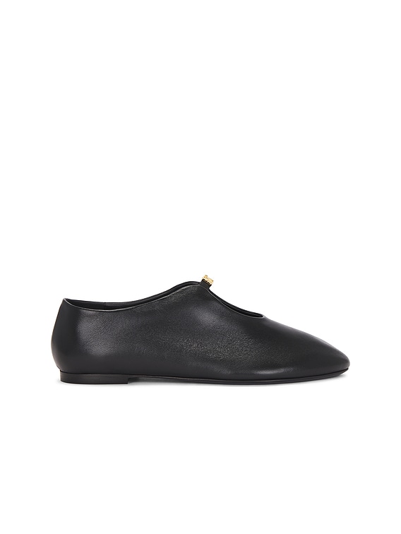 4G Liquid Ballerina Flat
