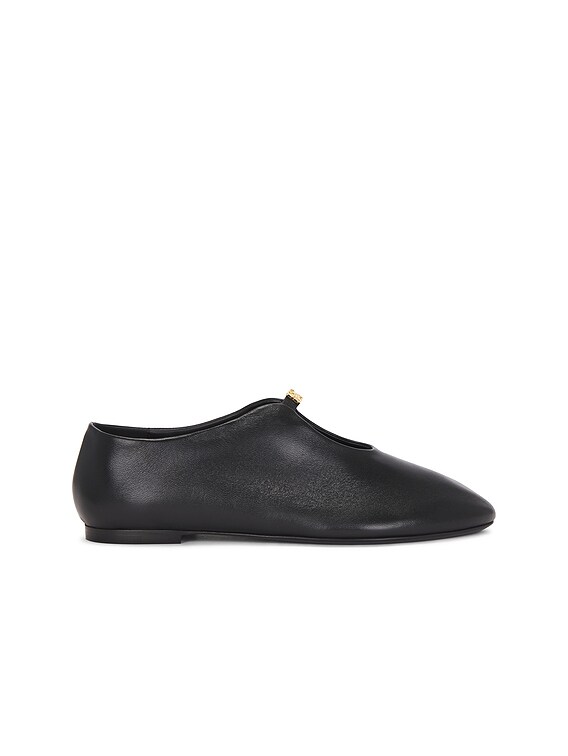 4G Liquid Ballerina Flat