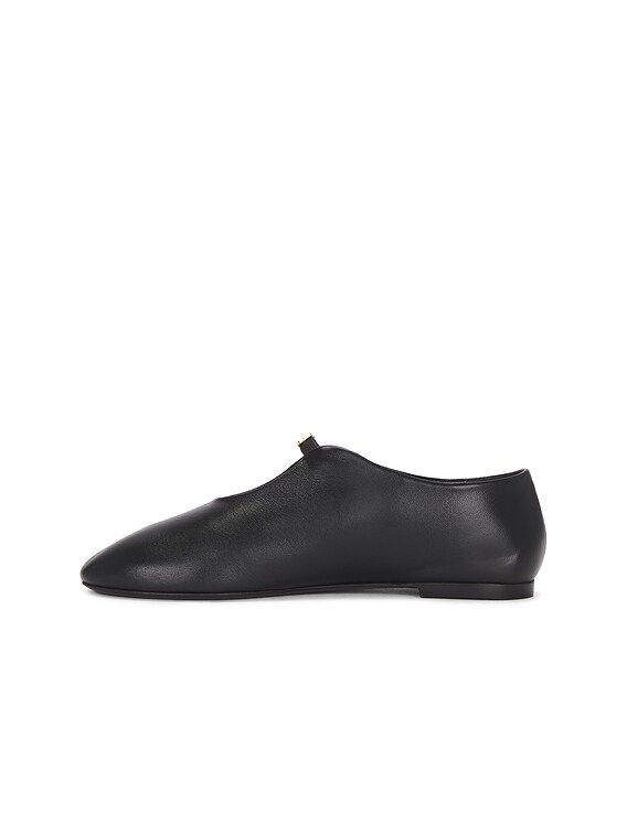 4G Liquid Ballerina Flat