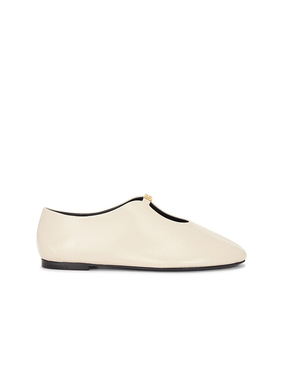 4g Liquid Ballerina Flat