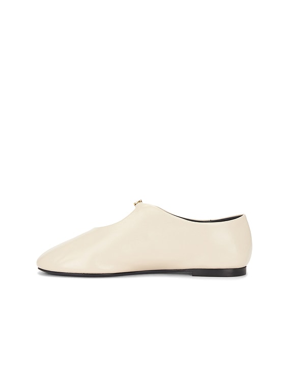 4g Liquid Ballerina Flat
