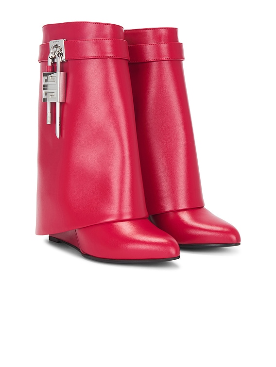 ブーツその他 Givenchy \"Shark Lock\" 90mm ankle boots 27216953_58935624_1000.jpg