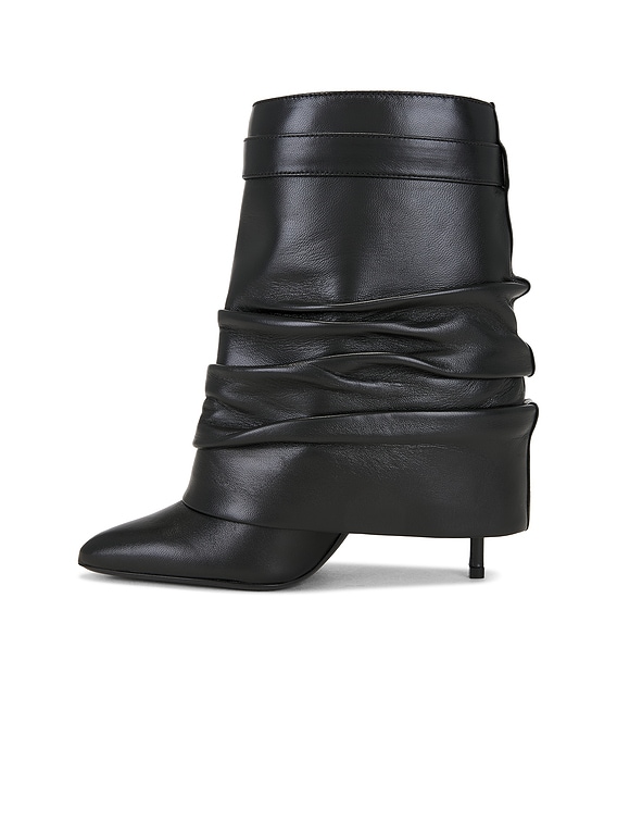 Givenchy Shark Lock Ankle Boot in Black | FWRD
