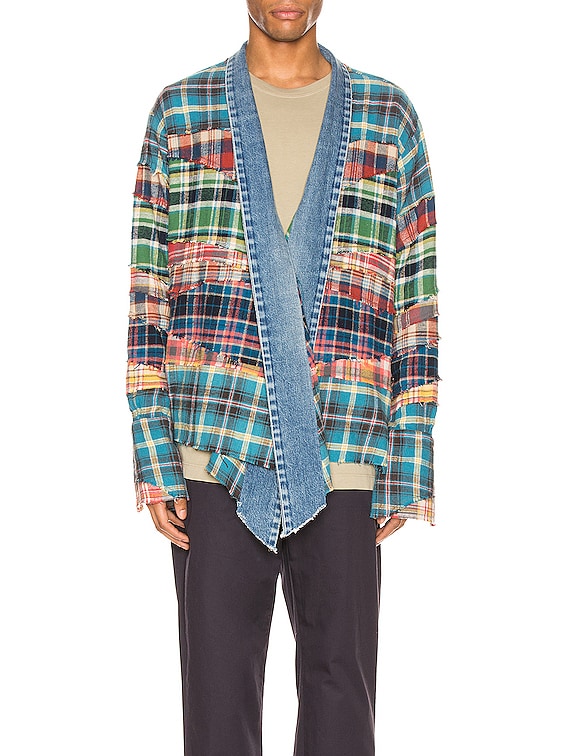 Greg Lauren Kimono Studio in Multi | FWRD