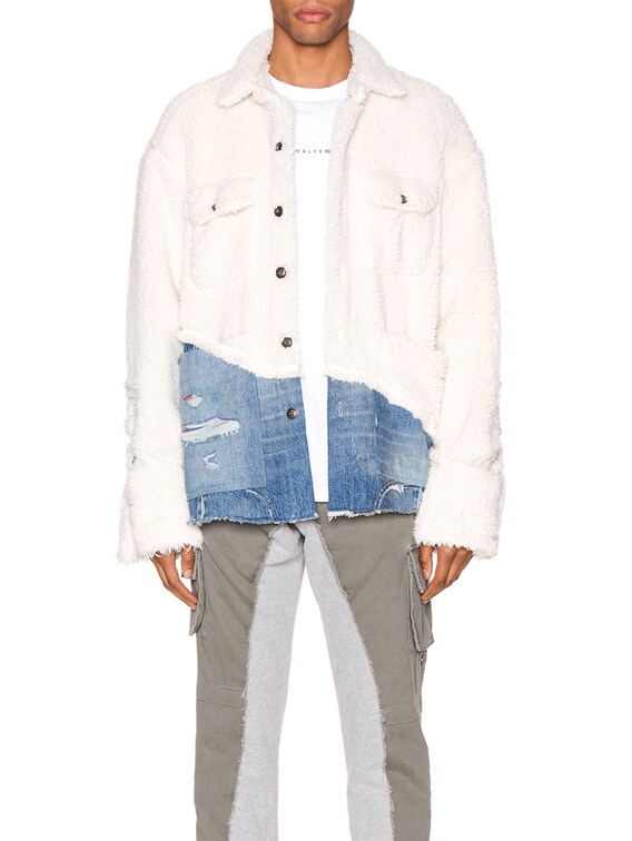 greg lauren denim jacket