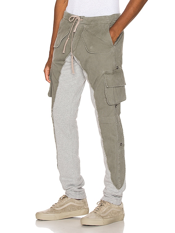 50/50 Army Terry Long Pant