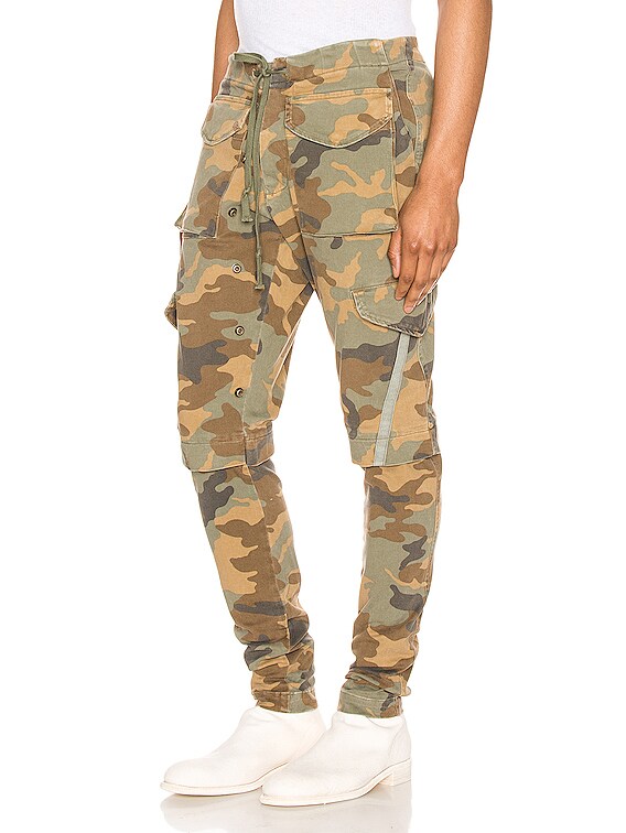 stretch cargo pants