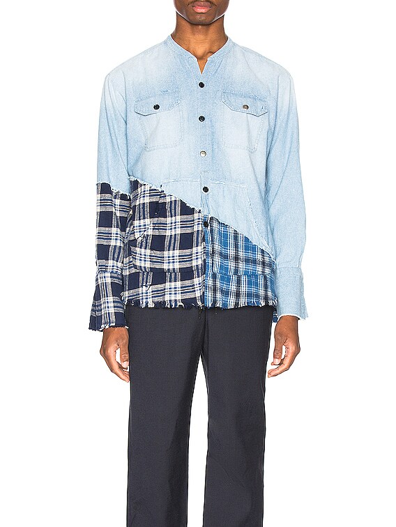 greg lauren shirt