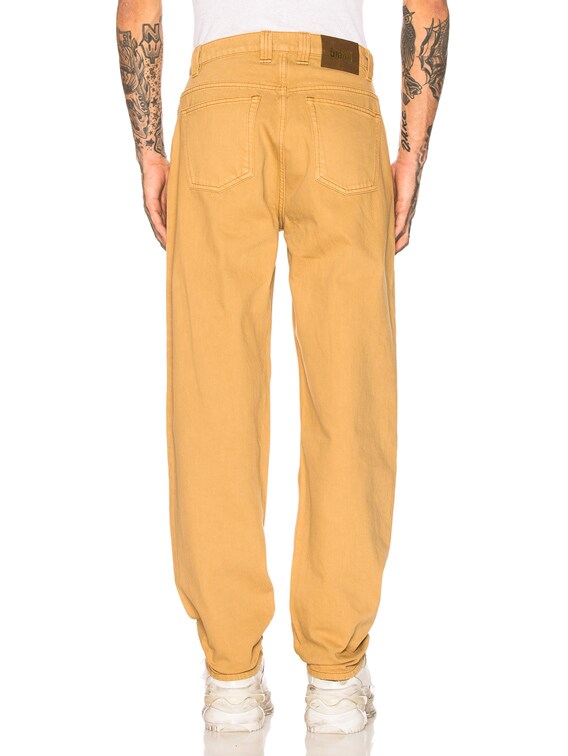 exposed zipper jeans