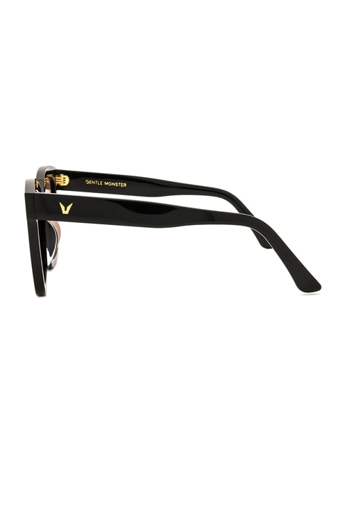Gentle Monster Dreamer Hoff Sunglasses in Blue Mirror | FWRD