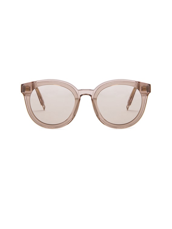 Gentle Monster Black Peter Sunglasses in Rose | FWRD