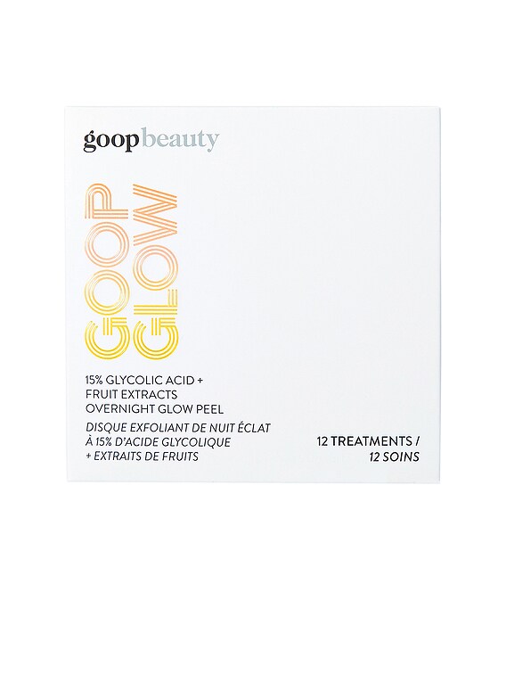 Goop Glow Overnight Peel authentic 15% (12 Count) NEW Sealed $125