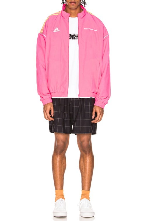 Gosha Rubchinskiy Tracktop in Pink | FWRD