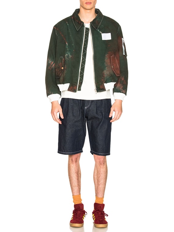 Gosha Rubchinskiy BOMBER JACKET2コムデギャルソン Gosha Rubchinskiy Bomber Jacket2 Comme Des Garcons Men S