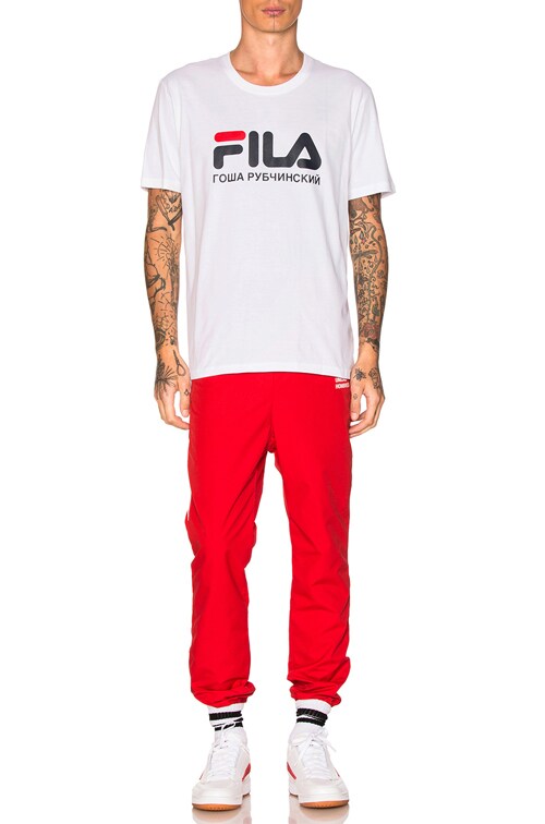 fila x gosha tee