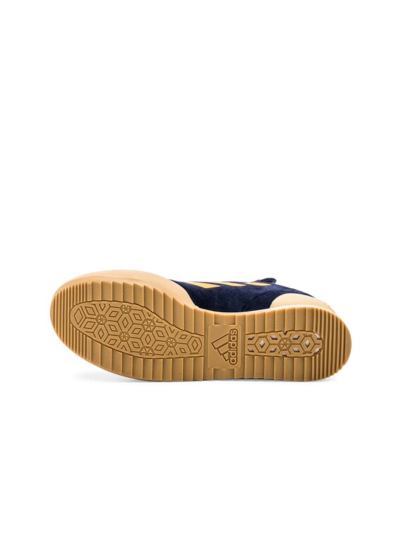 Gosha Rubchinskiy x Adidas Copa Sneaker in Navy | FWRD display picture 1