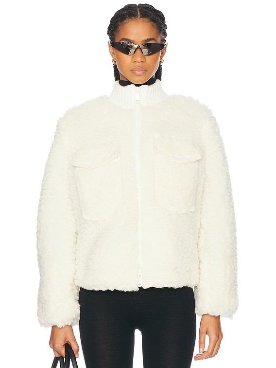 Goldbergh Justine Jacket in Meringue | FWRD