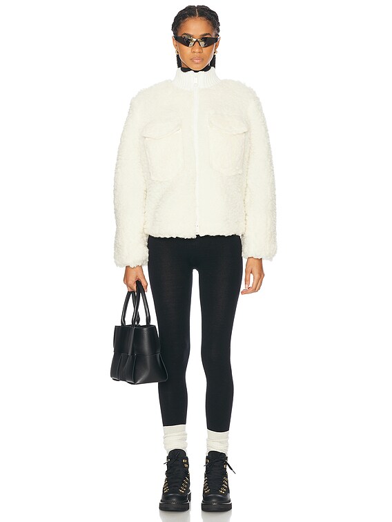 Goldbergh Justine Jacket in Meringue | FWRD