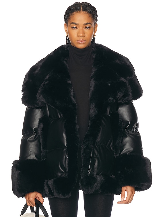 Goldbergh Solange Jacket in Black | FWRD