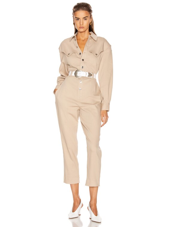 Grlfrnd jumpsuit Clearance