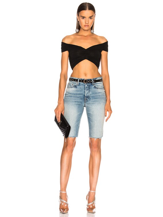 grlfrnd beverly shorts