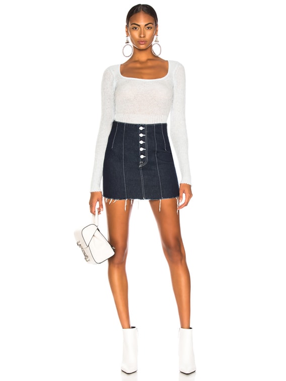 grlfrnd twiggy skirt