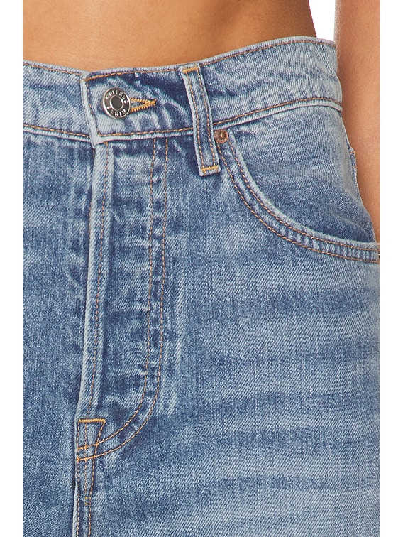 GRLFRND Brooklyn High Rise Straight Jeans in Chelsea Market GRLFRND Brooklyn High Rise Straight Jeans in Chelsea Market