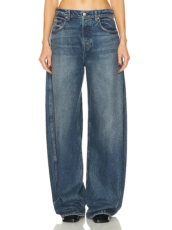 Paola Barrel Leg Jean