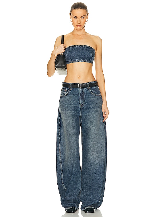 Paola Barrel Leg Jean